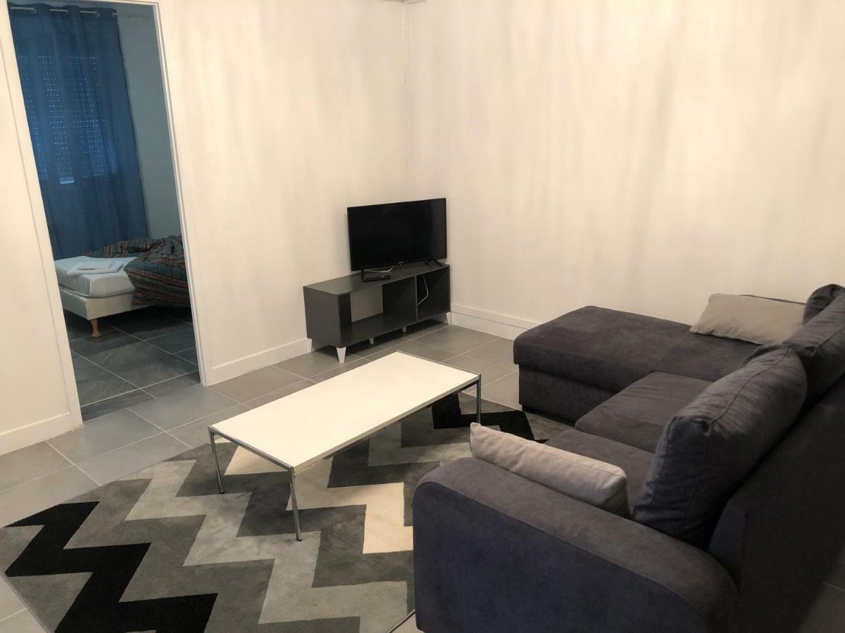 Appartement T3 7C Тарб Экстерьер фото